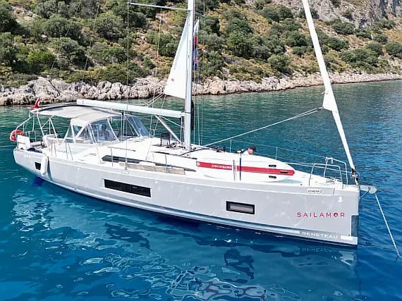 Oceanis 46.1 in Göcek Mucev Marina - image 1