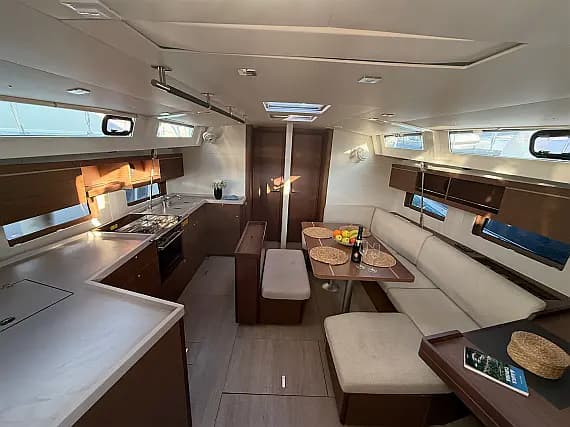 Oceanis 46.1 in Göcek Mucev Marina - Photo 3