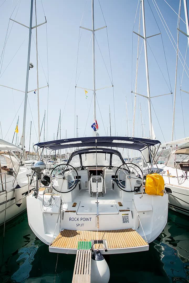 Sun Odyssey 509 in Dubrovnik / ACI Marina Dubrovnik - Photo 1