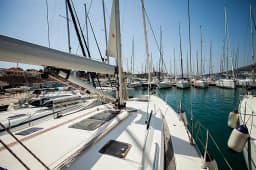 Sun Odyssey 509 in Dubrovnik / ACI Marina Dubrovnik thumbnail 8
