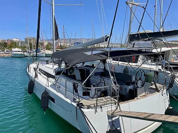 Sun Odyssey 490 in Athens / Alimos Marina - Photo 1