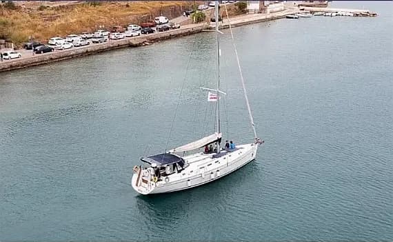 Cyclades 50.5 in Lefkada / Nydri Port - Photo 1