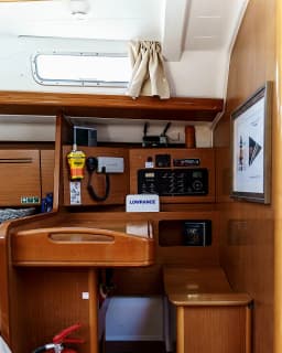 Cyclades 50.5 in Lefkada / Nydri Port thumbnail 14
