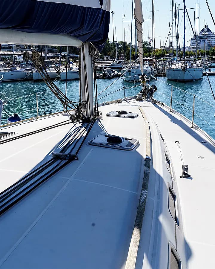 Cyclades 50.5 in Lefkada / Nydri Port - Photo 4
