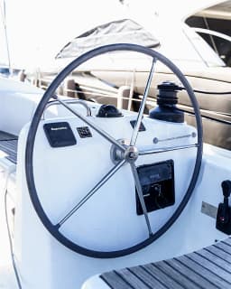 Cyclades 50.5 in Lefkada / Nydri Port thumbnail 4