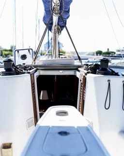 Cyclades 50.5 in Lefkada / Nydri Port thumbnail 5