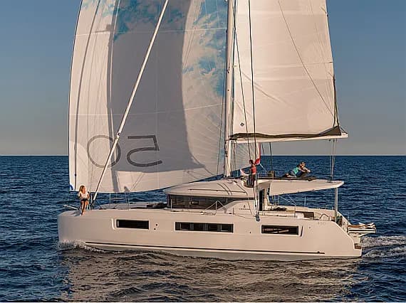 Lagoon 50 in Šibenik / D-Marin Marina Mandalina - Photo 1