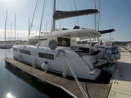 Lagoon 50 in Šibenik / D-Marin Marina Mandalina thumbnail 45