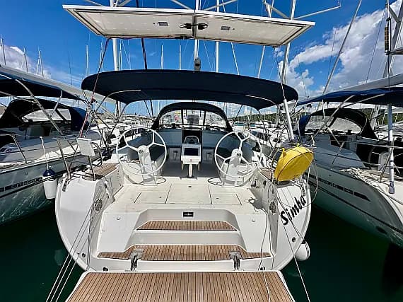 Bavaria Cruiser 46 in Sukošan / D-Marin Dalmacija Marina - Photo 1