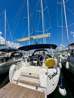 Bavaria Cruiser 46 in Sukošan / D-Marin Dalmacija Marina thumbnail 10