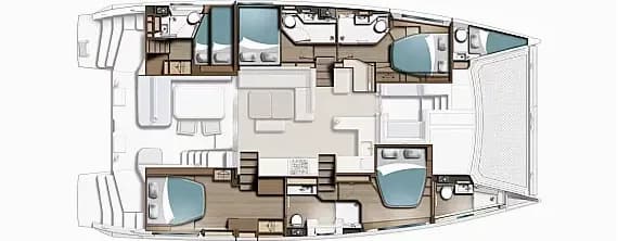 Leopard 52 in Tortola / Road Town / Wickhams Cay II Marina - Photo 2