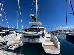 Lagoon 46 in Sardinia / Portisco / Cala dei Sardi thumbnail 6
