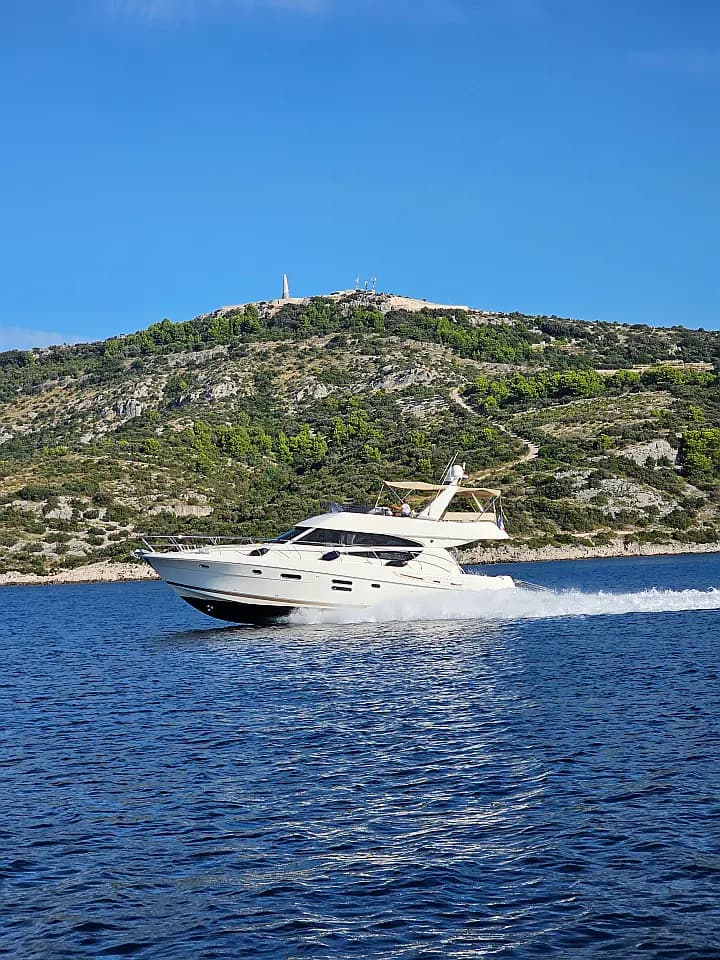 Prestige 50 Fly in Primošten / Marina Kremik - Photo 4