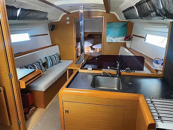 Sun Odyssey 349 in Corfu / Gouvia / D-Marin Marina Gouvia - Photo 1