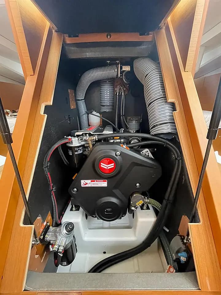 Sun Odyssey 440 in Mallorca / Palma de Mallorca / La Lonja Marina Charter - Photo 4