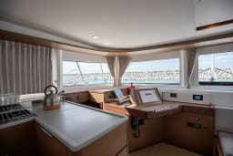 Lagoon 46 in Salerno / Marina d'Arechi thumbnail 23