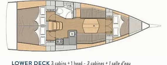 Oceanis 34.1 in Salerno / Marina d'Arechi - Photo 2