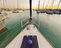 Sun Odyssey 469 in Athens / Alimos Marina thumbnail 7