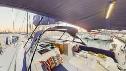 Sun Odyssey 469 in Athens / Alimos Marina thumbnail 9