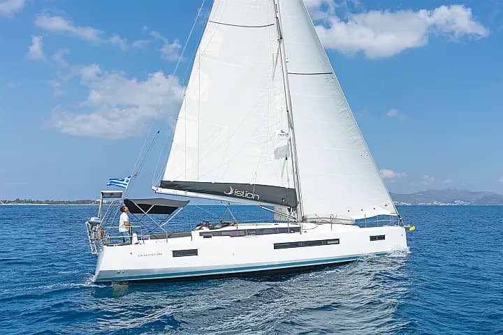 Sun Odyssey 490 in Kos / Marina Kos - Photo 4