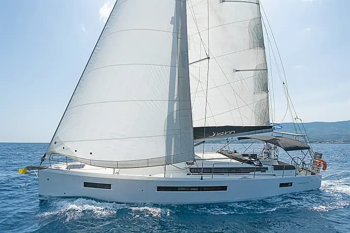 Sun Odyssey 490 in Kos / Marina Kos - Photo 5
