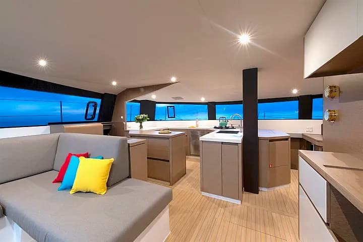 Neel 51 in Corsica / Ajaccio / Port Charles Ornano - Photo 4