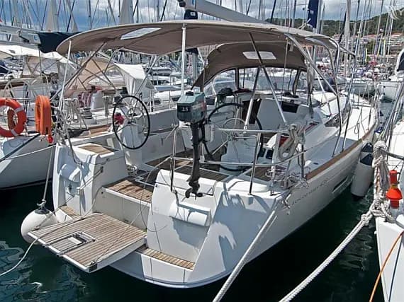 Sun Odyssey 439 in Lefkada / D-Marin Marina Lefkas - Photo 1