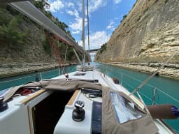 Sun Odyssey 439 in Lefkada / D-Marin Marina Lefkas thumbnail 14