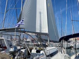 Sun Odyssey 439 in Lefkada / D-Marin Marina Lefkas thumbnail 17
