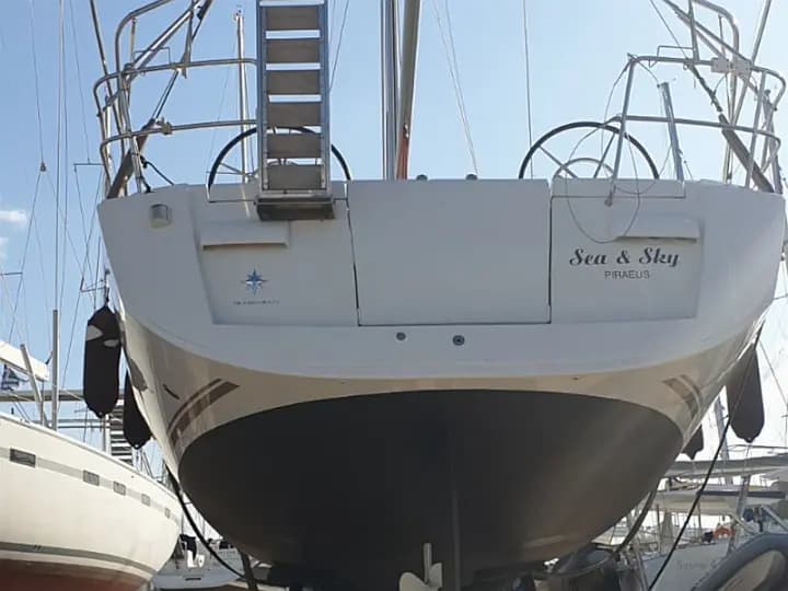 Sun Odyssey 439 in Lefkada / D-Marin Marina Lefkas - Photo 4