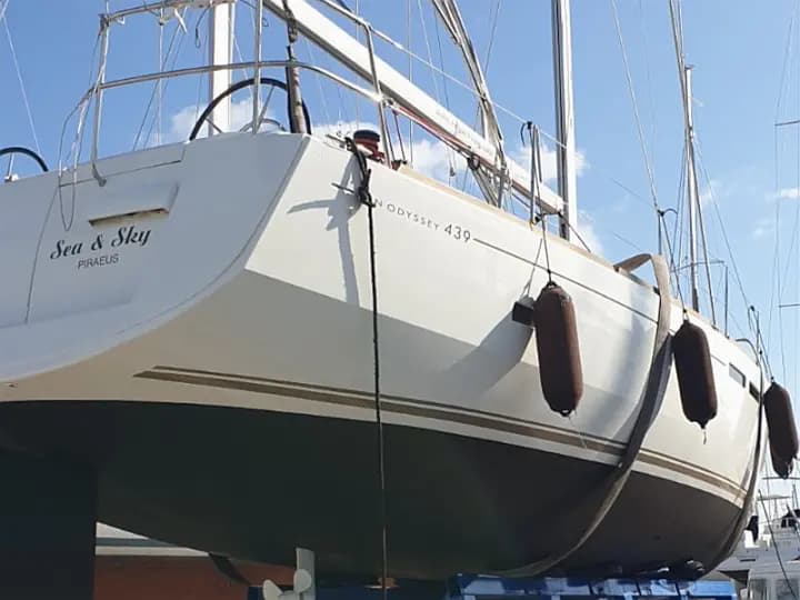 Sun Odyssey 439 in Lefkada / D-Marin Marina Lefkas - Photo 5