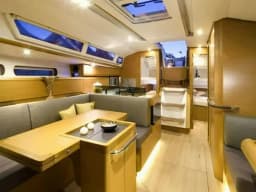 Sun Odyssey 439 in Lefkada / D-Marin Marina Lefkas thumbnail 6