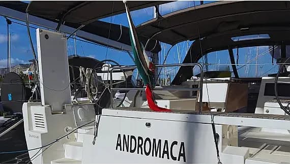 Dufour 470 in Sardinia / Cagliari / Marina di Cagliari - Photo 1