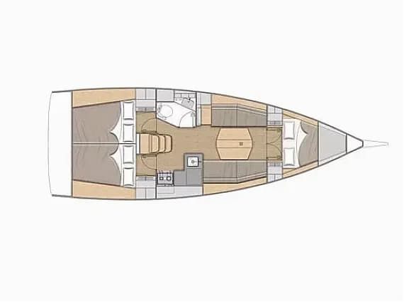 Oceanis 34.1 in Fethiye / Yacht Club Mai - Photo 2