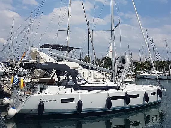 Sun Odyssey 490 in Rhodes New Marina - Photo 1