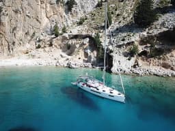 Sun Odyssey 490 in Rhodes New Marina thumbnail 17