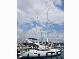 Sun Odyssey 490 in Rhodes New Marina thumbnail 7