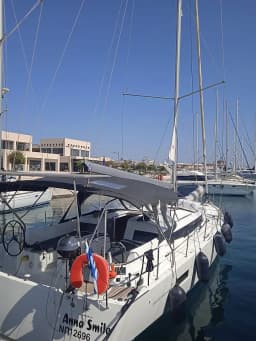 Sun Odyssey 490 in Rhodes New Marina thumbnail 8