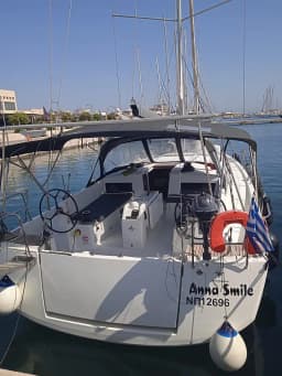 Sun Odyssey 490 in Rhodes New Marina thumbnail 9