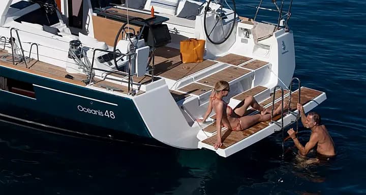 Oceanis 48 in Fethiye / Ece Marina - Photo 5