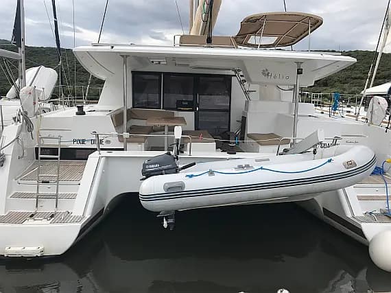 Helia 44 in Sardinia / Portisco / Cala dei Sardi - image 1