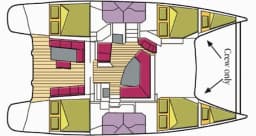 Helia 44 in Sardinia / Portisco / Cala dei Sardi thumbnail 6
