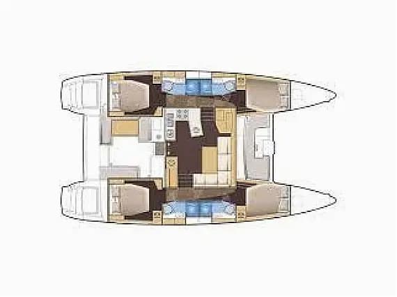 Lagoon 450 Sport in Eden Island / Mahe, Victoria / Eden Island Marina - Photo 2