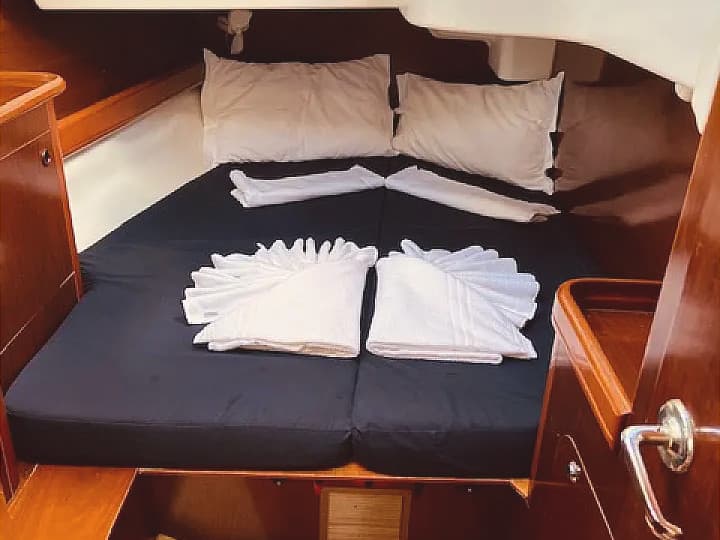 Oceanis 461 in Sicily / Marsala Marina - Photo 4