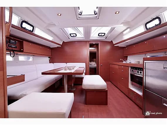 Dufour 460 Grand Large in Puntone / Marina di Scarlino - Photo 3