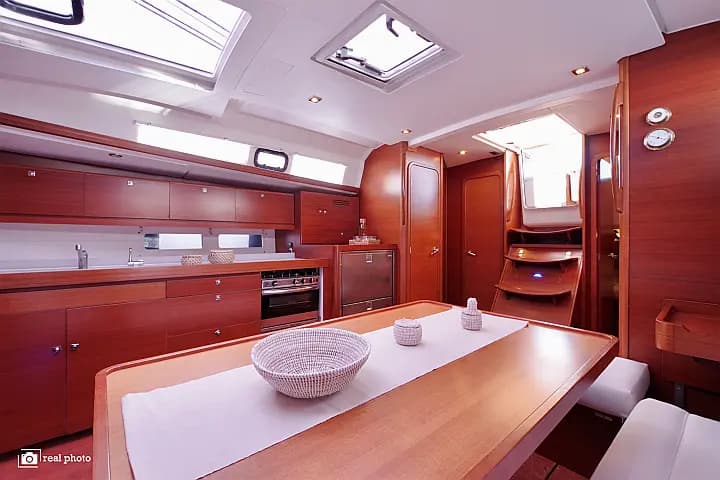 Dufour 460 Grand Large in Puntone / Marina di Scarlino - Photo 4