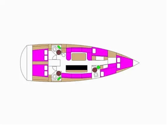 D&D Kufner 50 in Trogir / ACI Marina Trogir - Photo 3