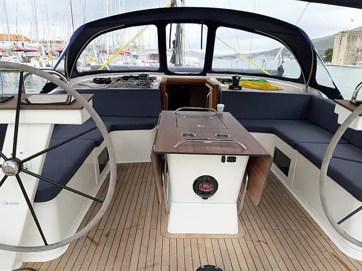 D&D Kufner 50 in Trogir / ACI Marina Trogir - Photo 5