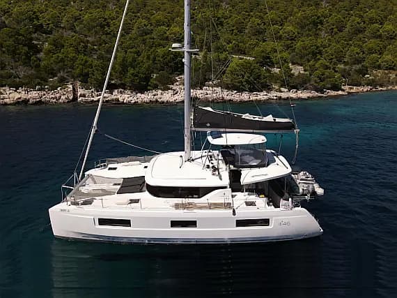 Lagoon 46 in Sukošan / D-Marin Dalmacija Marina - Photo 1