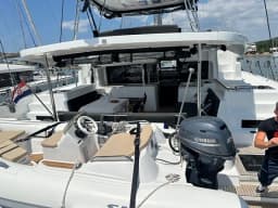 Lagoon 46 in Sukošan / D-Marin Dalmacija Marina thumbnail 12